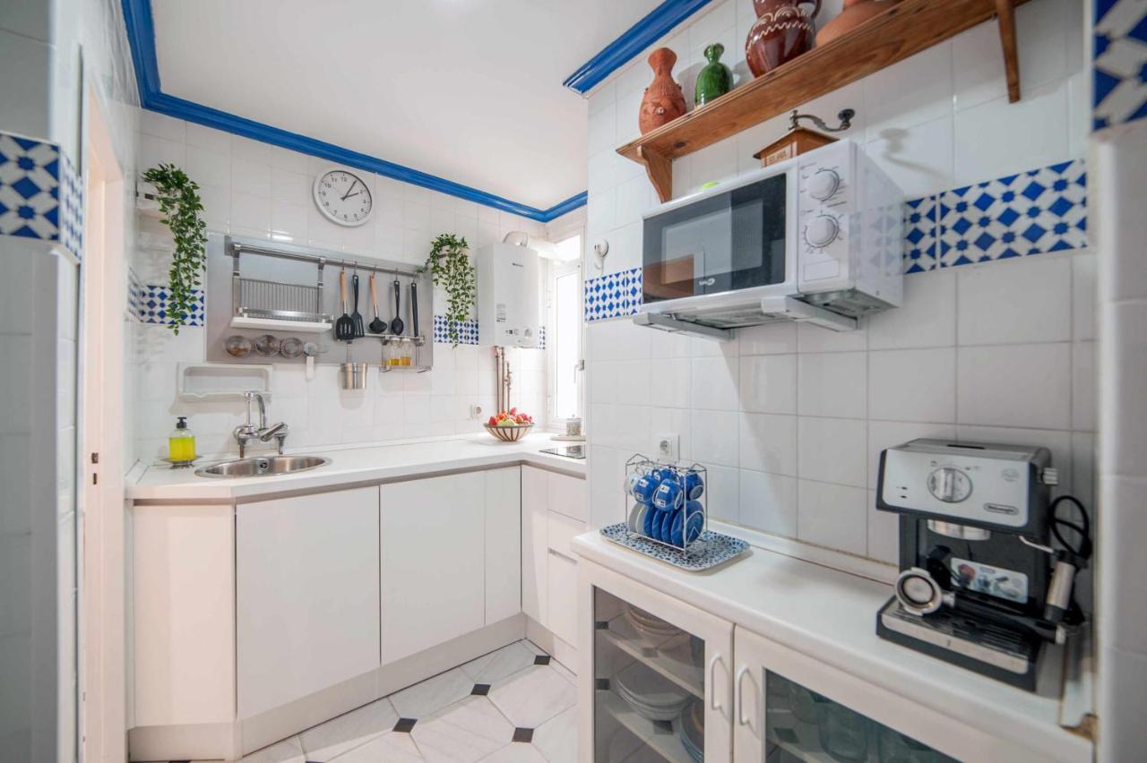 Luminoso apartamento céntrico 3 hab 2 baños Siviglia Esterno foto