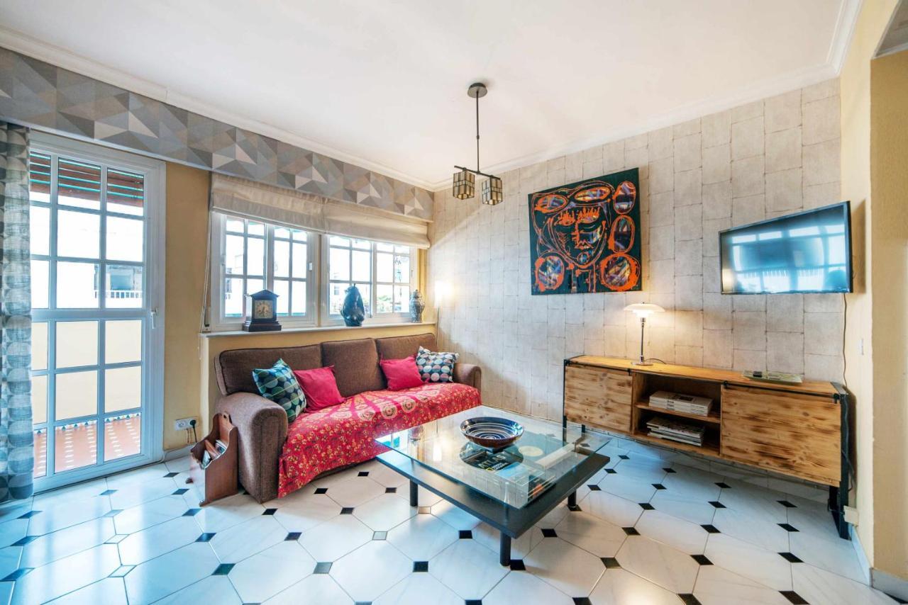Luminoso apartamento céntrico 3 hab 2 baños Siviglia Esterno foto