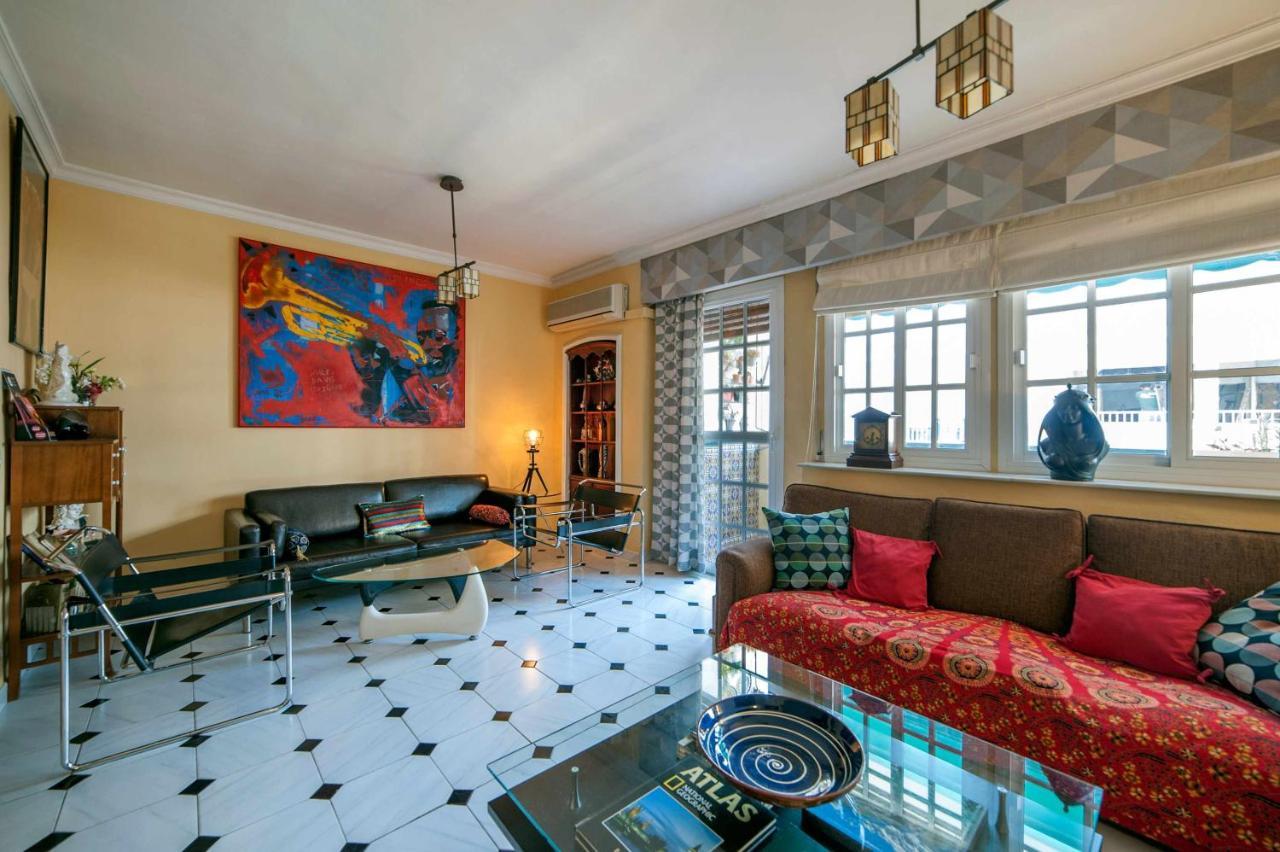 Luminoso apartamento céntrico 3 hab 2 baños Siviglia Esterno foto