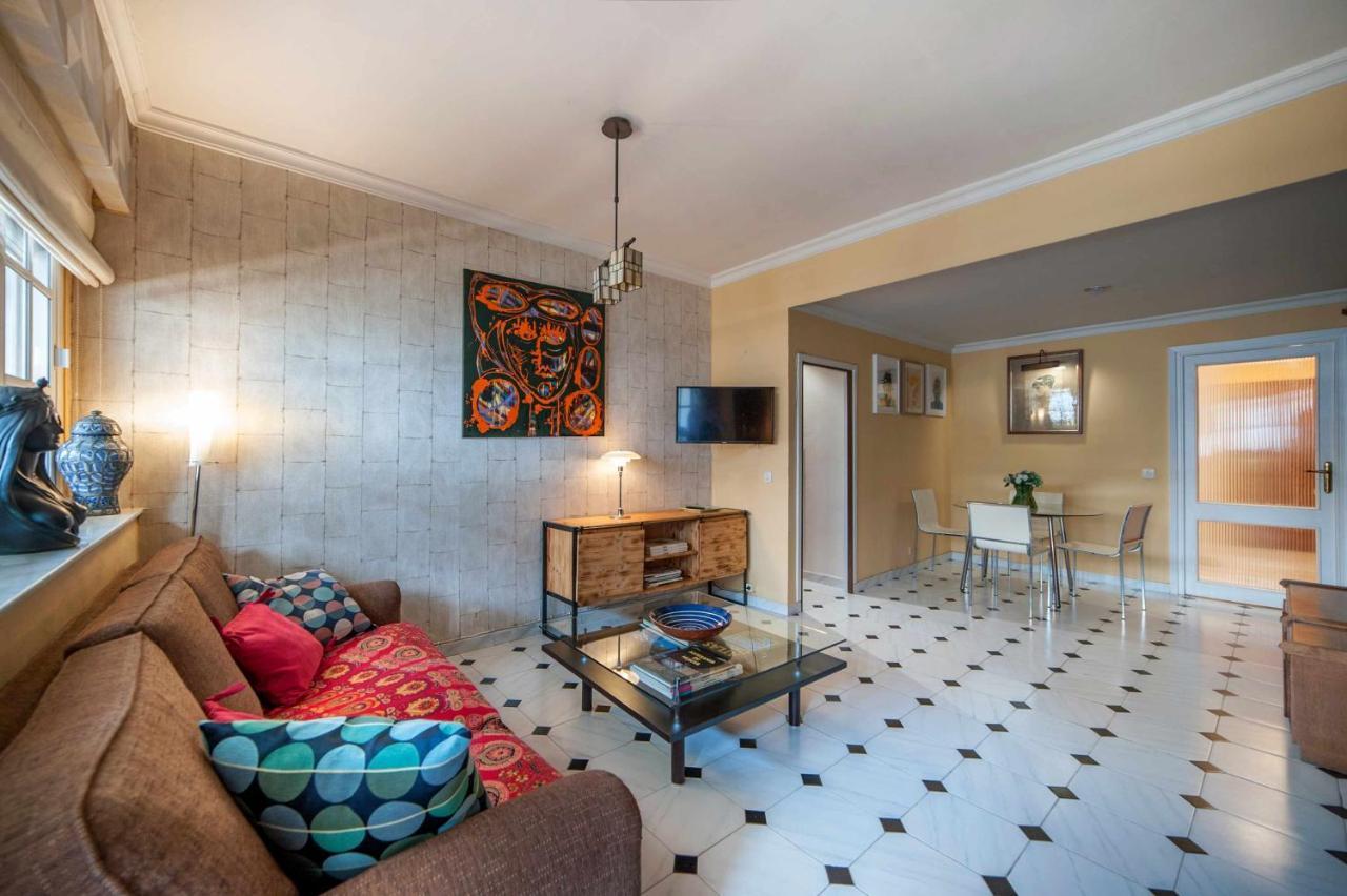 Luminoso apartamento céntrico 3 hab 2 baños Siviglia Esterno foto