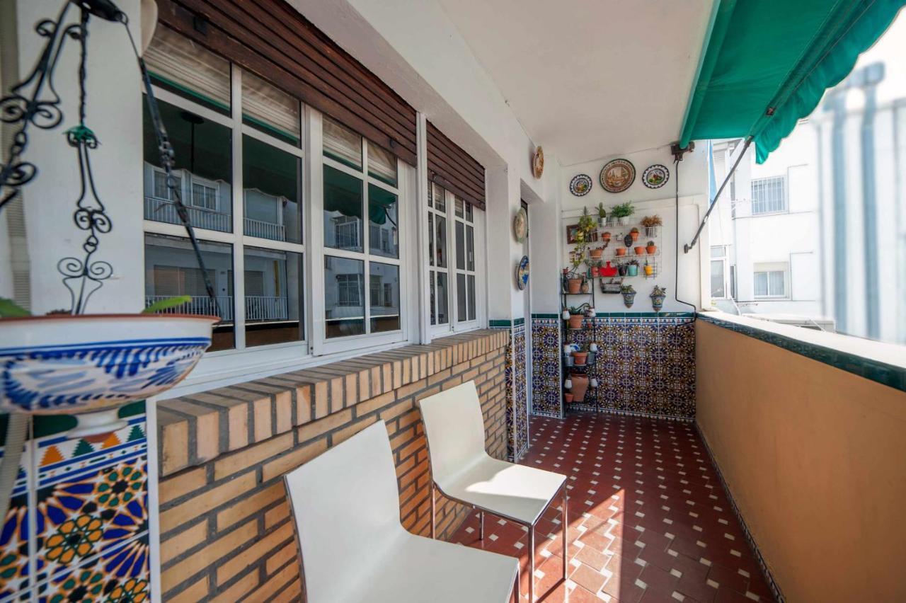 Luminoso apartamento céntrico 3 hab 2 baños Siviglia Esterno foto