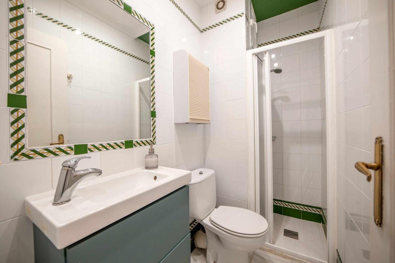 Luminoso apartamento céntrico 3 hab 2 baños Siviglia Esterno foto