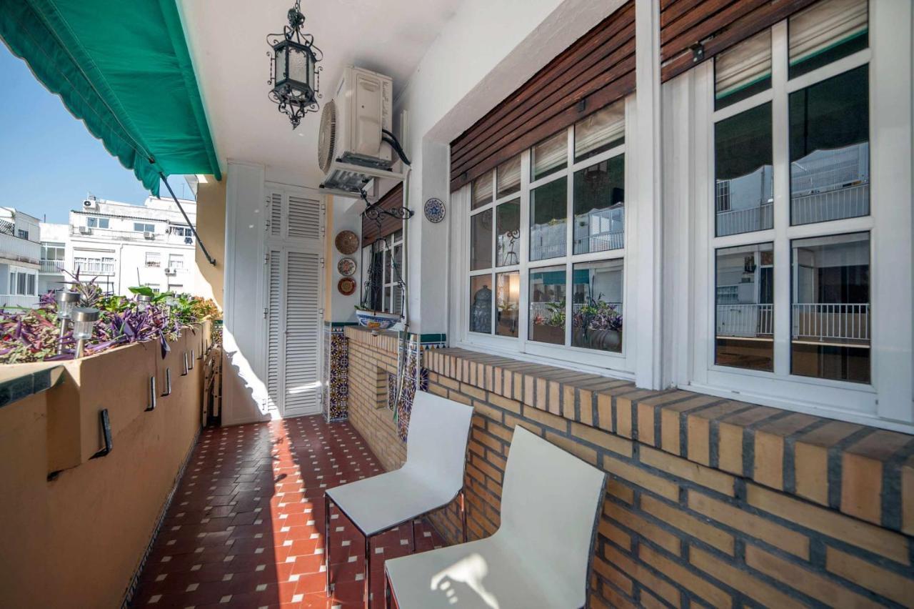 Luminoso apartamento céntrico 3 hab 2 baños Siviglia Esterno foto